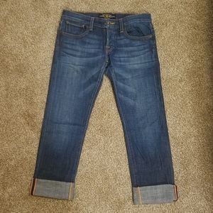 Lucky brand sienna tomboy ankle cropped jeans